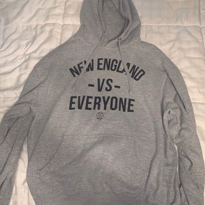 New England vs. Everybody Men’s Hoodie
